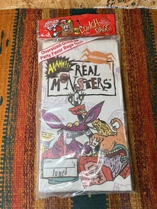 Vtg 20 Nickelodeon Ahhh Real Monsters Bags Paper Lunch Sacks Party Favors 1990s - Picture 1 of 6