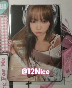 LE SSERAFIM QQ Musik Perfect Night Sendung limitierte offizielle Fotokarte Chaewon - Bild 1 von 2