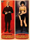 James Bond Casino Royale Movie Poster Print 17 X 12 Reproduction Only $16.95 on eBay