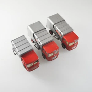 3 x Matchbox Lesney Super Kings K-7 - camión de rechazo - vagón de basura - Imagen 1 de 12