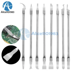 8 in 1 IC Chip Repair Thin Blade CPU Remover Maintenance Knife Tool Set - Picture 1 of 12