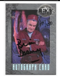 2001 Dynamic Forces Lexx Brian Downey Stanley Signed AUTO A3 191/1000 SP RARE - Picture 1 of 1