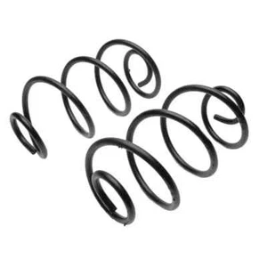MOOG Rear Coil Springs Set of 2 Pair for Pontiac GTO LeMans Tempest Cutlass Olds - Picture 1 of 4