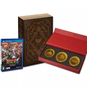 Dragon Quest Heroes II 30th Anniversary Monster Coin Collector's Edition PS Vita - Picture 1 of 5