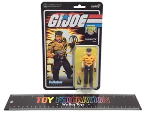Super7 ReAction Figur G.I. Joe ARAH Tiger Force SHIPWRECK Actionfigur - Bild 1 von 4