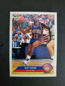 1993 Upper Deck , Isiah Thomas Basketball Card / NBA , Detroit Pistons #P12 - Picture 1 of 2