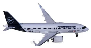 1:500 Herpa Lufthansa AIRBUS A320neo Passenger Airplane Diecast Aircraft Model - Picture 1 of 1