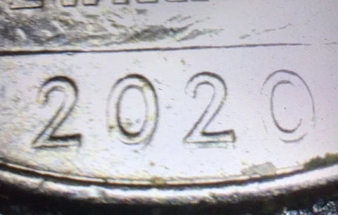 2020-P Vermont Washington Land Stewardship Quarter, Mint Error-Doubled Date Cover