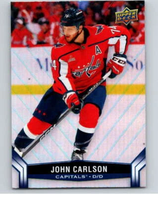 2023-24 Upper Deck Tim Hortons #74 John Carlson Washington Capitals - Image 1 of 2
