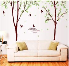 Large Tree Removable Wall Sticker Roll Self Adhesive Living Room 3D DIY Decor