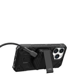 URBAN ARMOR GEAR UAG Wireless Charging Pad and Kickstand Compatible with MagSafe - Picture 1 of 11