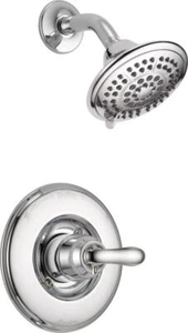 Delta Linden Shower Trim 1-Handle 14 Series Chrome-Certified Refurbished - Picture 1 of 2