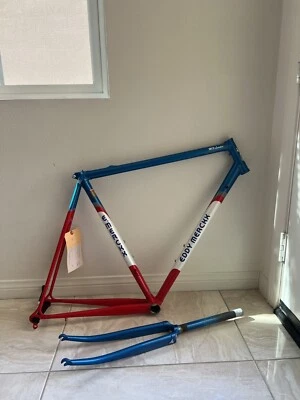 Eddy Merckx MX Leader 25 Anniversary Motorola Team - Новый Набор Рамок с Сертификатом - Изображение 1 из 4