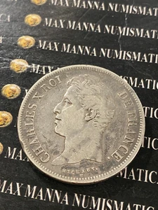 FRANCIA FRANCE 5 FRANCS FRANCHI 1830 Q ARGENTO SILVER COD. FRANCIA-9 - Picture 1 of 2