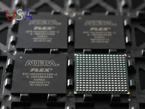 ALTERA EPF10K50EFC256-2 FLEX-10KE® FIELD PROGR GATE ARRAY 256-BGA 191 40960 2880 - Picture 1 of 1
