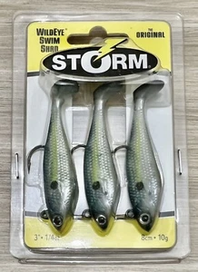 STORM The ORIGINAL! WildEye Swim Shad! Brand New Factory! Free Shipping! NWT! - Picture 1 of 12