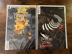 Lot of 2 Twilight Zone Volume 6 #9 The Shadow #2 Dynamite Entertainment - Picture 1 of 3