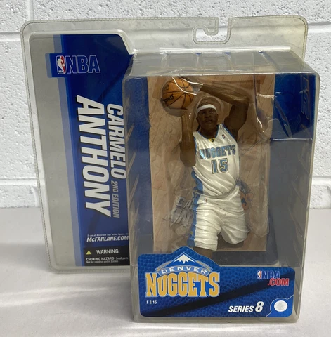 Carmelo Anthony Denver Nuggets 2004 McFarlane Series 8 Figure Cover