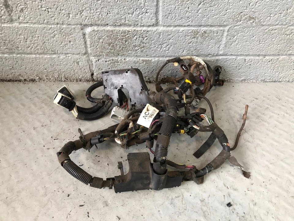 Engine Wiring Loom 2.7 TDV6 6H2Q 9H589 AC Euro 3 Discovery 3 Range Rover Sport - Image 1 of 4