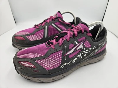 Altra Lone Peak 3.5 Shoes Womens Size 8.5 Trail Running Zero Drop Gaiter Trap - Image 1 of 4