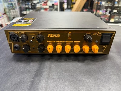 Markbass Little Mark Tube 800 Bass Amplifier Head. 2018 Great shape! w/cord - Image 1 of 4