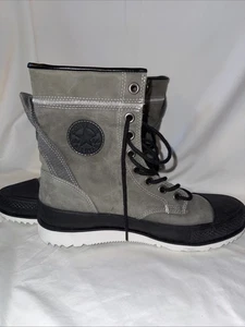 Converse Major Mills XHi Gris Carbón Negro ¡RARO! Hombre 11.5 NUEVO - Imagen 1 de 8