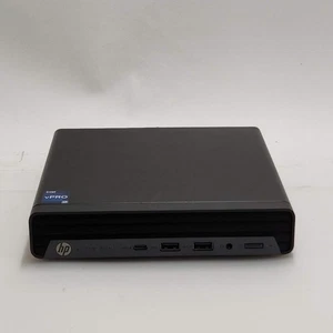 HP Elite Mini 800 G9 A12GNUT#ABA i7-14700T 1.3GHz 16GB RAM 512GB SSD - Picture 1 of 10