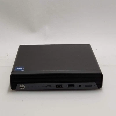 HP Elite Mini 800 G9 A12GNUT#ABA i7-14700T 1.3GHz 16GB RAM 512GB SSD - Image 1 of 4