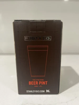 Stanley x Post Malone Camo 16 oz Stacking Beer Pint Cup NEW - Image 1 of 3