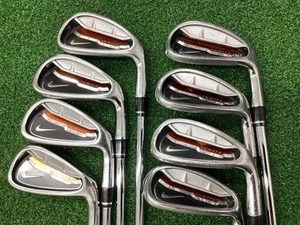 Nike IGNITE HYBRID Irons #4-9,Pw,Sw(8Clubs)/NIKE Steel/Flex:UI/ Iron set - Picture 1 of 6