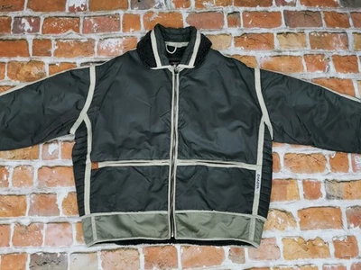 DAKOTA Vintage Cosmos Chaqueta Marina Stock Verde Oliva Informal Gr: XXL 2XL Wie - Imagen 1 de 4