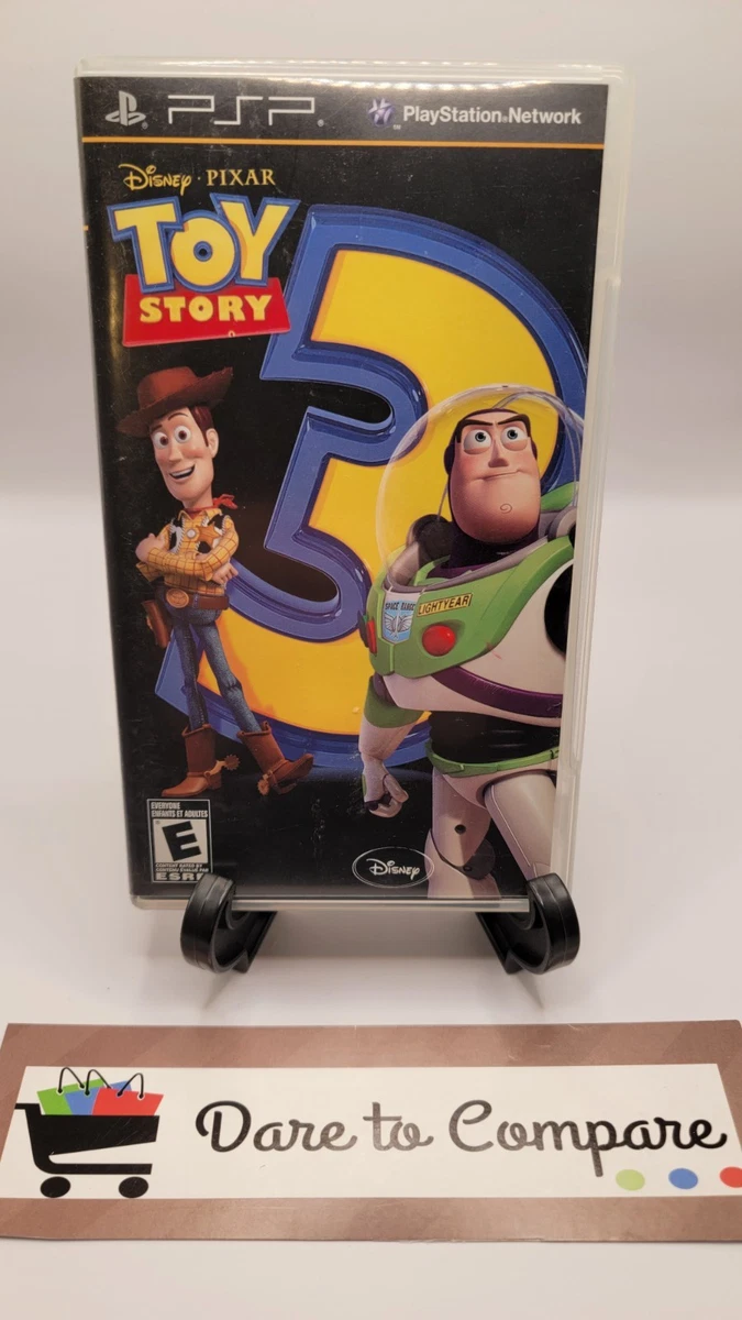 Sony PSP Toy Story 3 E-Everyone Video Games for sale | eBay