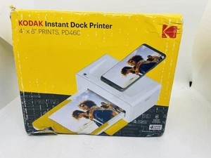 Kodak Instant Dock Photo Printer PD460 4" x 6" Prints Bluetooth - Picture 1 of 12