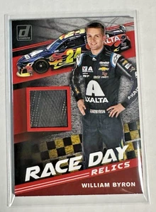 Panini Donruss Racing NASCAR 2020 Race Day Relics Race usado William Byron/250 - Imagen 1 de 2