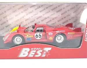 Alfa Romeo 1968 33,2 LM Le Mans Troesch-Wendt #65 rojo mejor 1:43 9293 - Imagen 1 de 5