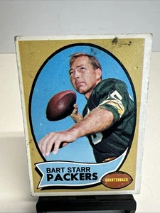 Bart Starr 1970 Topps #30 - Picture 1 of 12