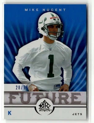2005 Upper Deck Reflections #272 Mike Nugent Rookie Blue #/99 - Image 1 of 2