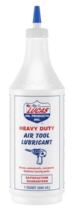 Lucas Oil 10200 Lubrificante per Utensili Aria, 1 Quart Prolunga la Vita dell'Utensile Disperde Acqua - Foto 1 di 4