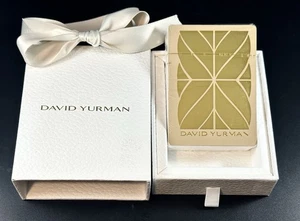 Tarjetas de Juego David Yurman Lámina Dorada en Caja Blanca Nuevas Precintadas y Sin Abrir. COMO NUEVO - Imagen 1 de 8