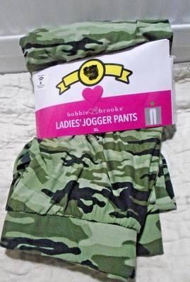 Bobbie Brooks Women’s Camo Jogger Pants Size XL - Image 1 of 2