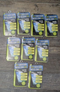 Lote De 9 Nuevos Paquetes Protector Pantalla Resistente a Roturas iPhone 13 Pro 14 - Imagen 1 de 3
