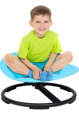 Sensory Swivel Chair Autistism Sensory ADHD Training For Kids Toddler Non Slip  - Image 1 of 4