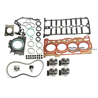 1.2T Piston Assembly Gasket Timing Set Fit For Audi A3  GOLF TOURAN JETTA - Image 1 of 4