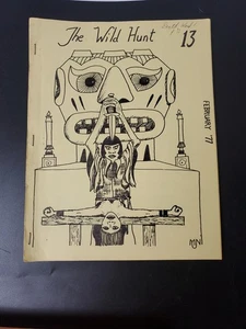 The Wild Hunt #13 February 1977 RPG Fanzine APA dungeons & Dragons Ultra Rare - Picture 1 of 6