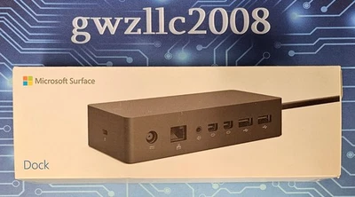 NEU VERSIEGELT Microsoft PF3-00005 Surface Dockingstation für Surface Pro 3 Pro 4 - Bild 1 von 4