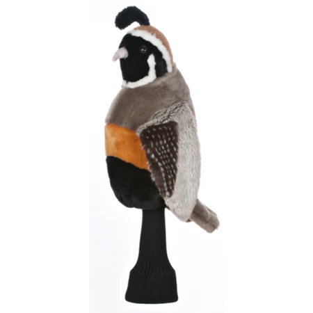 Quail Golf Driver Headcover - New Daphne's Head Covers