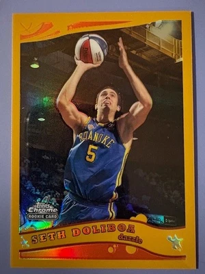 2005-06 Seth Doliboa Topps Chrome Rookie Gold Refractor - 10/99 - Image 1 of 2