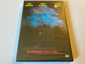 Fright Night 1985 DVD, Tom Holland Horrorfilm, Roddy McDowall, neu versiegelt - Bild 1 von 3
