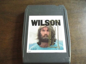 DENNIS WILSON - PACIFIC OCEAN BLUE - RARE 1977 CARIBOU 8-TRACK TAPE VG+ $74.95 - Imagen 1 de 4