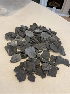 Dekorative Chips aus grauer Rinde zur Verwendung auf Evoinic elektrischen Medienwandfeuern D14 - Bild 1 von 2